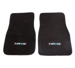 NRG Floor Mats - Universal (NRG Logo) - 2pc.