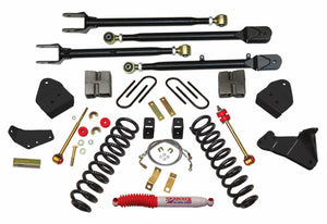 Skyjacker 6"KIT,05-07F250,GAS,4LK,HYD