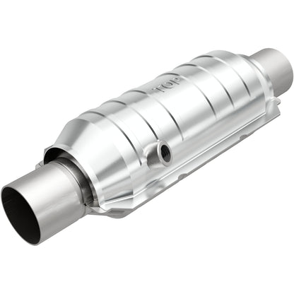 MagnaFlow Universal Catalytic Converter 2.50 OEM Angled O2