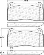 StopTech Street Brake Pads