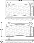 StopTech Street Brake Pads