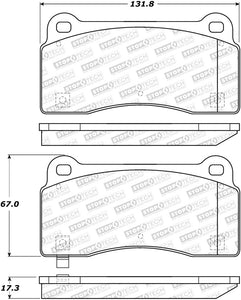 StopTech Street Brake Pads