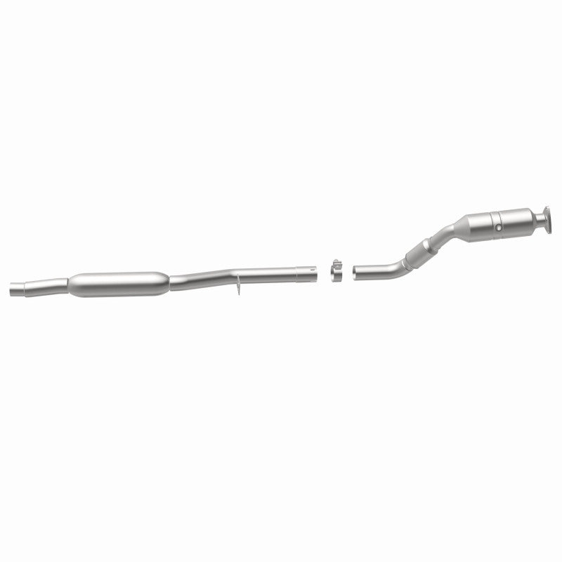 MagnaFlow Direct Fit Catalytic Converter 2005-2007 A6 QUATTRO 3.2L Underbody