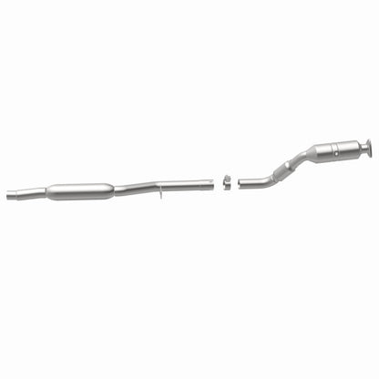MagnaFlow Direct Fit Catalytic Converter 2005-2007 A6 QUATTRO 3.2L Underbody
