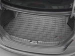 WeatherTech 2017+ Hyundai Elantra Cargo Liners - Black