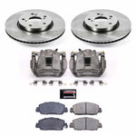 Power Stop 13-18 Honda Accord Front Autospecialty Brake Kit w/Calipers
