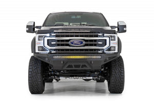 Addictive Desert Designs 2020 Ford Super Duty Stealth Fighter Front Bumper