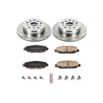 Power Stop 99-00 Lexus SC300 Rear Autospecialty Brake Kit