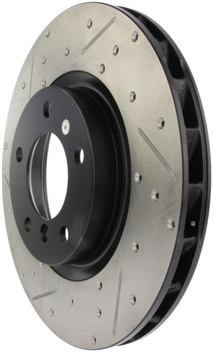 StopTech Slotted & Drilled Sport Brake Rotor