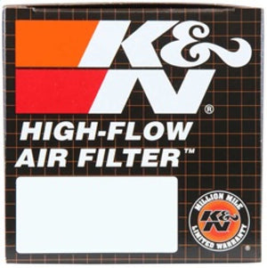 K&N Universal Clamp-On Air Filter 2-1/16in FLG / 3-1/2 OD / 4in H