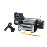 Superwinch 10000 LBS 12V DC 3/8in x 85ft Steel Rope LP10000 Winch