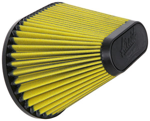 Airaid Universal Air Filter - Cone 6in F x 10-1/4x7-1/4in B x 5-1/2x2-1/2in T x 6-1/2in H -Synthamax