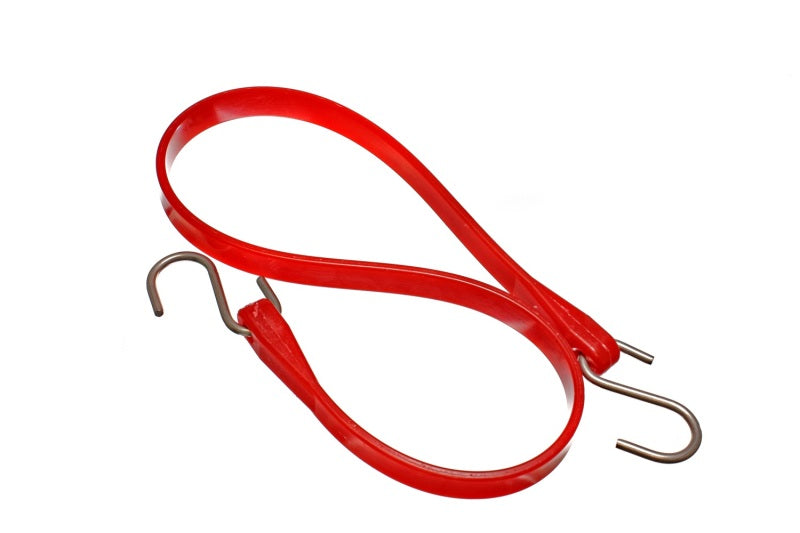 Energy Suspension 31in Long Red Power Band Tie Down Strap
