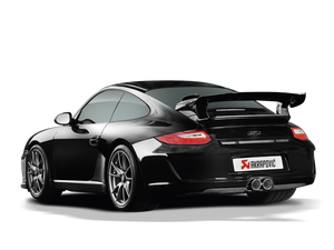 Akrapovic 14-17 Porsche 911 GT3 (991) Slip-On Line (Titanium) (Req. Tips)