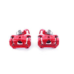 Power Stop 03-05 Mazda 6 Rear Red Calipers w/Brackets - Pair