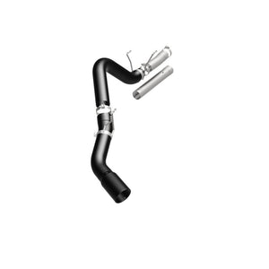 MagnaFlow 07-10 Dodge 2500/3500 409 SS DPF Back 5in Single Exit Exhaust- Black