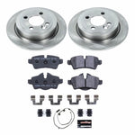 Power Stop 07-10 Mini Cooper Rear Track Day SPEC Brake Kit