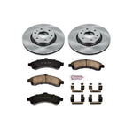 Power Stop 04-05 Buick Rainier Front Autospecialty Brake Kit