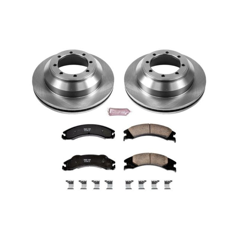 Power Stop 17-18 Ford E-450 Super Duty Rear Autospecialty Brake Kit