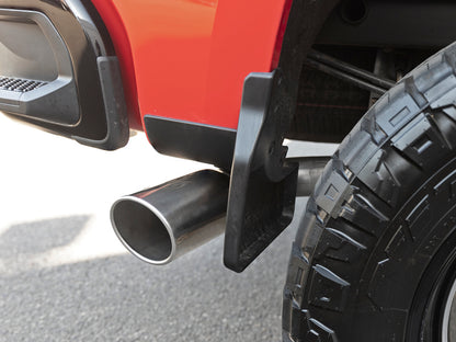 aFe Apollo GT Series 2019 GM Silverado/Sierra 1500 4.3L/5.3L 409 SS CB Exhaust System w/Polished Tip