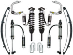ICON 05-15 Toyota Tacoma 0-3.5in/16-17 Toyota Tacoma 0-2.75in Stg 10 Suspension System w/Billet Uca