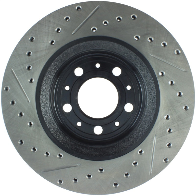 StopTech Slotted & Drilled Sport Brake Rotor