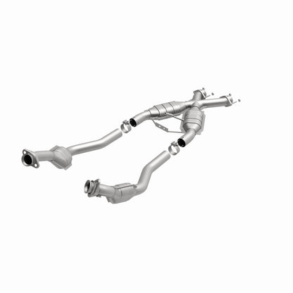 MagnaFlow Direct Fit Catalytic Converter 94-95 Ford Mustang 5.0L