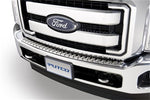 Putco 11-16 Ford SuperDuty - Front Bumper Cover Stainless Steel Bumper Covers