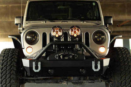 DV8 Offroad 07-18 Jeep Wrangler JK Slim Fender Flares