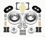 Wilwood Narrow Superlite 6R Front Hub & 1PC Rtr Kit 12.88in 70-78 Camaro