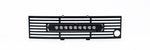 Putco 11-14 Ford F-150 EcoBoost SS Blk Bar Bumper Grille Insert w/ 10in Luminix Light Bar