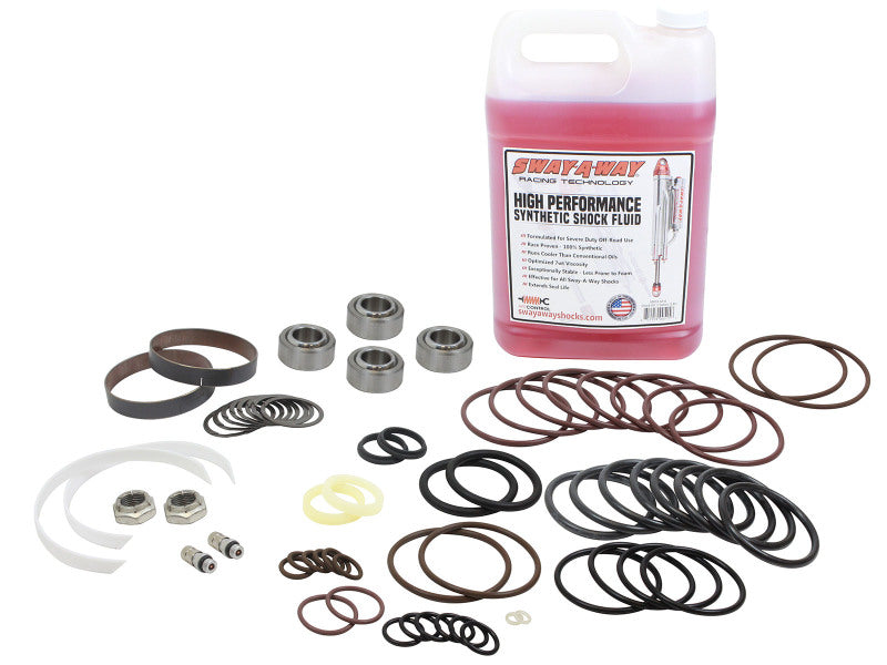 aFe Sway-A-Way Master Rebuild Kit for 3.0 Shock w/ 1in Shaft - Gen 2