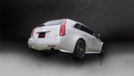 Corsa 2011-2014 Cadillac CTS Wagon V 6.2L V8 Black Sport Axle-Back Exhaust