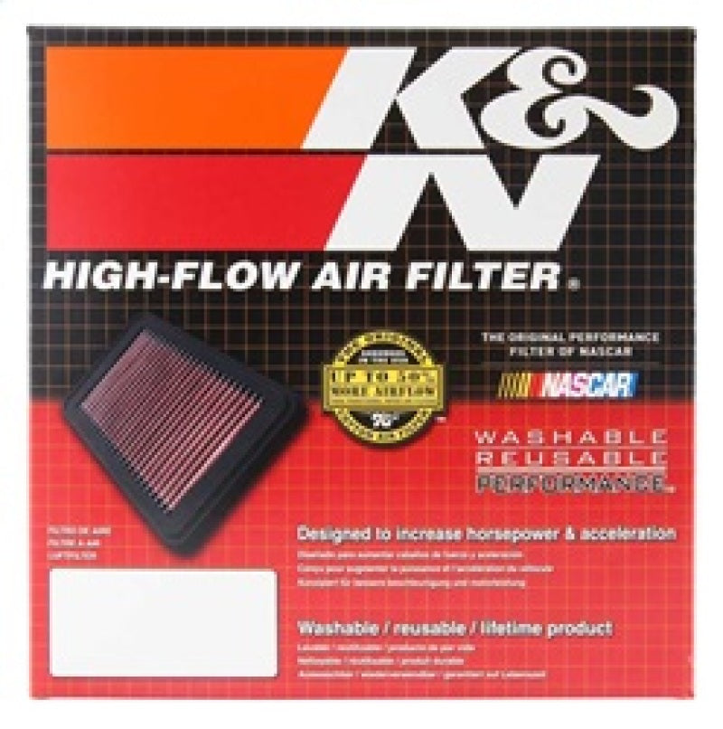 K&N Filter Universal Round Filter 7.75in OD x 6.25in ID x 2.5in H