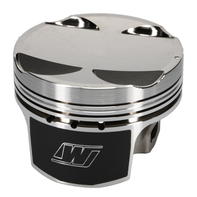 Wiseco Mitsu Evo 4-9 HD2 Asymmetric Skirt Gas Ported Bore 85.50mm - Size +.020 - CR 10.5 Piston Set