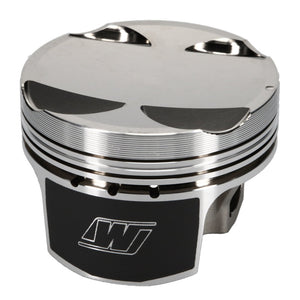 Wiseco Mitsu Evo 4-9 HD2 Asymmetric Skirt Gas Ported Bore 86.75mm - Size +.070 -CR 10.5:1 Piston Set