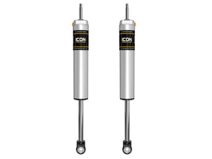 ICON 2008+ Toyota Land Cruiser 200 0-2in Rear 2.5 Series Shocks VS Nr - Pair