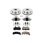 Power Stop 99-00 Cadillac Escalade Front Autospecialty Brake Kit w/Calipers