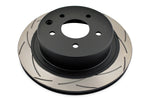 DBA 03-05 350Z / 03-04 G35 / 03-05 G35X Rear Slotted Street Series Rotor