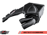 AWE Tuning Audi C7 S6 / S7 4.0T S-FLO Carbon Intake V2