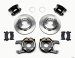 Wilwood D154 P/S Park Brake Kit 12 Bolt 2.75in offset Staggered Shock