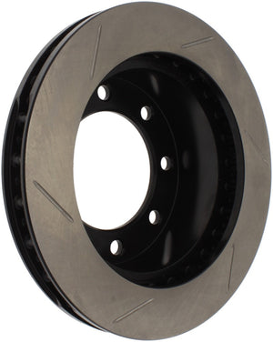 StopTech Power Slot 00-05 Ford Excursion / 99-04 F250/F350 Front Right Slotted CRYO Brake Rotor