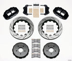 Wilwood Narrow Superlite 6R Front Hat Kit 14.00in Drilled 2004-2006 Pontiac GTO