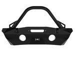 ICON 07-18 Jeep Wrangler JK Pro Series Front Bumper Rec Winch Mount w/Bar/Tabs