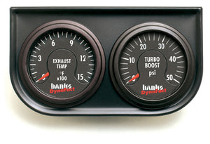 Banks Power 01-07 Chevy/03-07 Dodge/03-07 Frd Dynafact Elect Gauge Assembly w/ Thermocouple