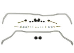 Whiteline 5/87-94 Nissan Skyline R32 GTS/GTS-T RWD Front & Rear Sway Bar Kit 24mm