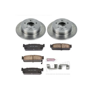 Power Stop 94-96 Infiniti Q45 Rear Autospecialty Brake Kit