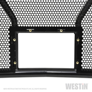 Westin 17-19 Ford F-250/350 w/ Front Camera HDX Grille Guard - Black