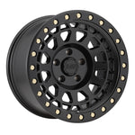 Black Rhino Primm 17x9.0 5x127 ET00 CB 71.6 Matte Black w/Brass Bolts Wheel