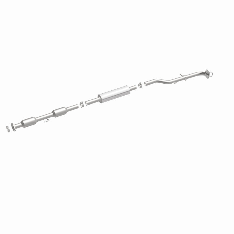 MagnaFlow Direct Fit Catalytic Converter 09-12 Venza 3.5L Underbody